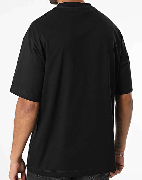 CALVIN KLEIN SS HI LOW EMB 16S JERSEY CN TEE