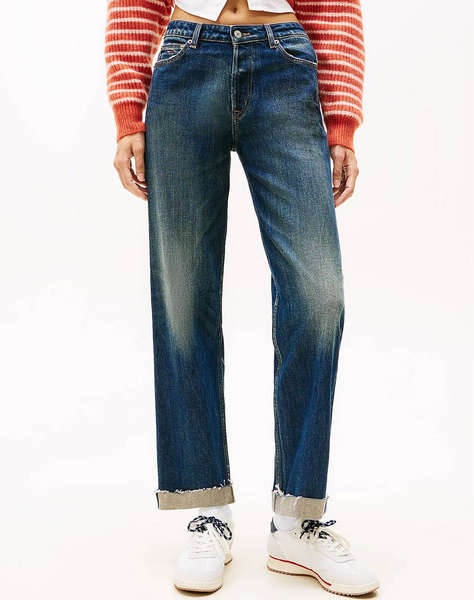 TOMMY JEANS KIRA MR SLIM STR CBF DI2153