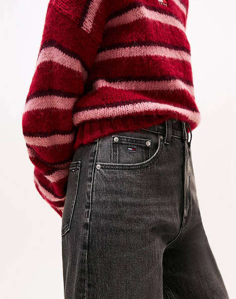 TOMMY JEANS MOM JEAN UH TPR BI0187