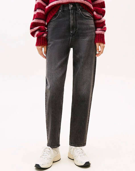 TOMMY JEANS MOM JEAN UH TPR BI0187