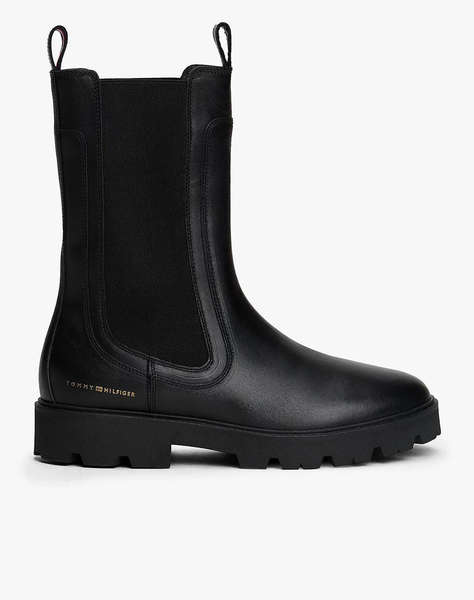 TOMMY HILFIGER TOMMY HILFIGER LTHR MID CHELSEA