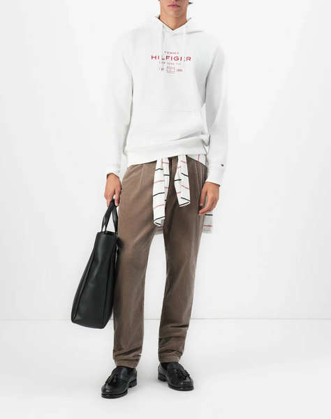 TOMMY HILFIGER OVAL GRAPHIC HOODIE