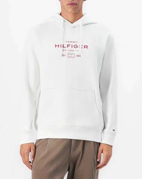 TOMMY HILFIGER OVAL GRAPHIC HOODIE