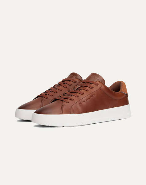 TOMMY HILFIGER TH COURT CORE COGNAC