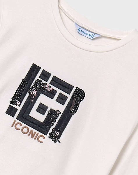 MAYORAL BLUZA CU MANECA LUNGA BRODATA