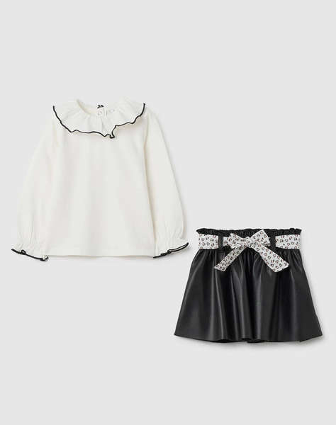 OVS SET T-SHIRT W/SKIRT