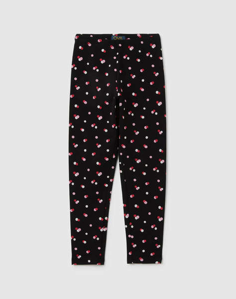 OVS LEG AOP 4-5 COL W/GLITTER