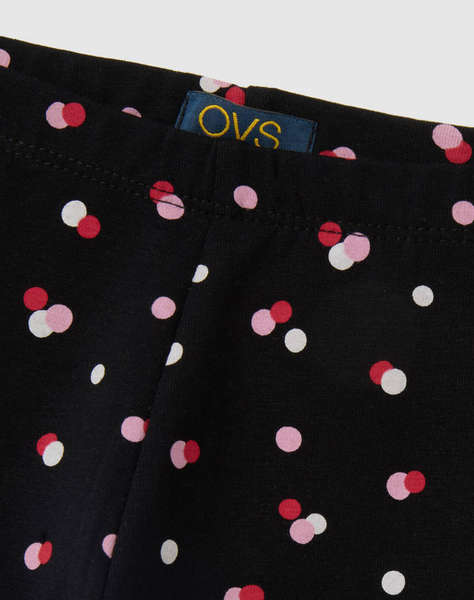 OVS LEG AOP 4-5 COL W/GLITTER