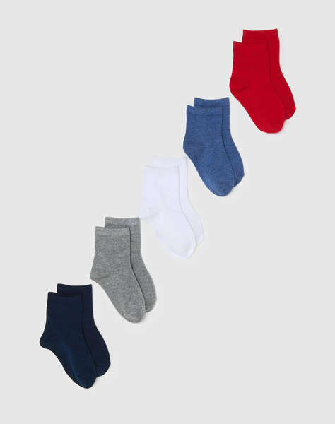 OVS PK 5 SHORT SOCKS TU