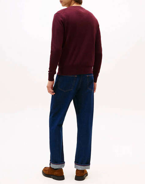 TOMMY HILFIGER PIMA ORG CTN CASHMERE CREW NECK