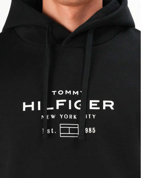 TOMMY HILFIGER OVAL GRAPHIC HOODIE