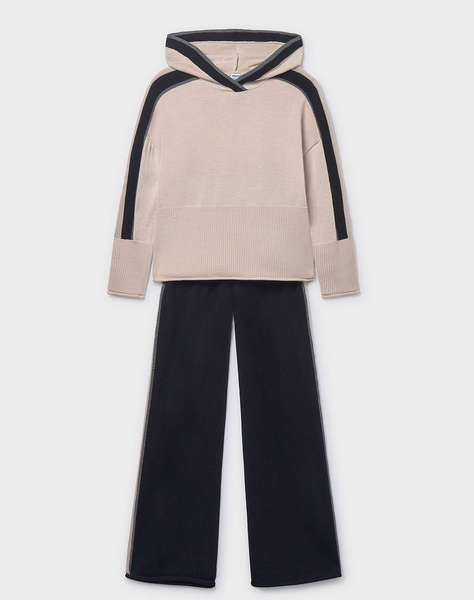 MAYORAL SET PANTALONI GLUGA TRICOTAT