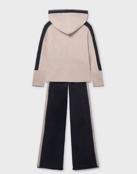 MAYORAL SET PANTALONI GLUGA TRICOTAT