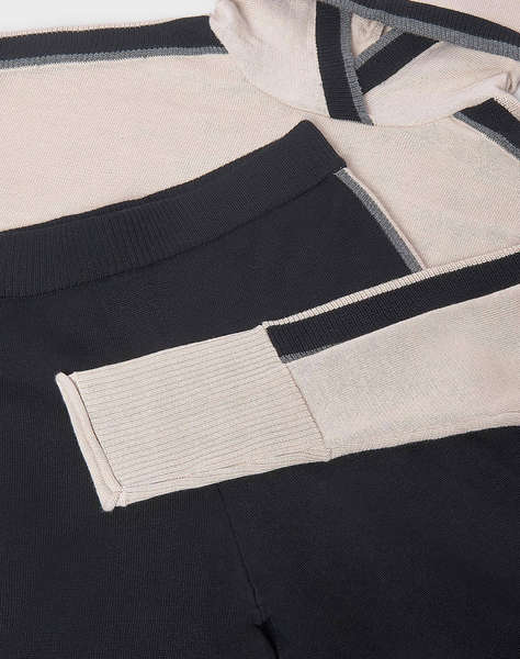 MAYORAL SET PANTALONI GLUGA TRICOTAT