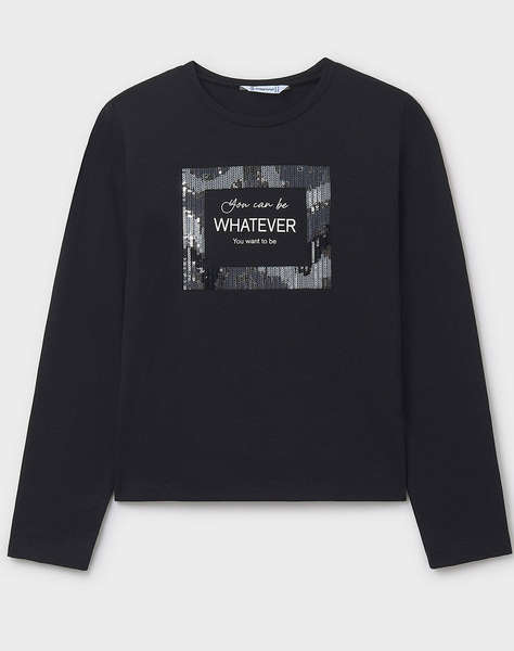 MAYORAL BLUZA CU MANECA LUNGA BRODATA