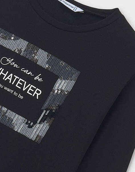 MAYORAL BLUZA CU MANECA LUNGA BRODATA