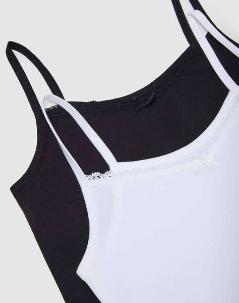 OVS PK 2 SINGL SS 10/15 LACE