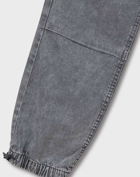 MAYORAL PANTALONI DENIM CARGO PARACHU