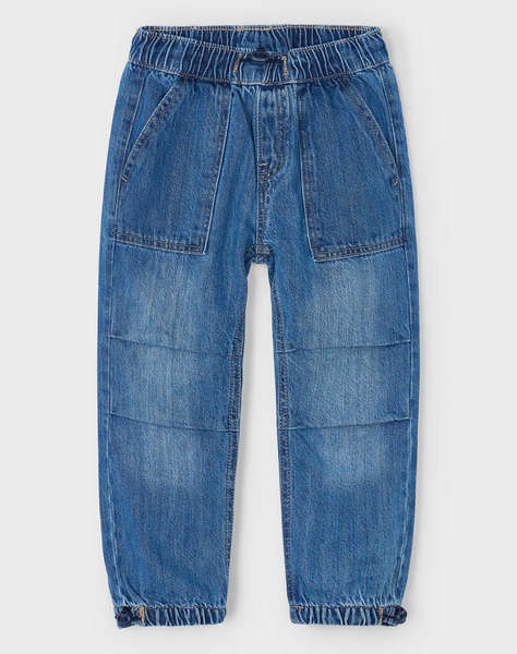 MAYORAL PANTALONI JEANS PARACHUTE