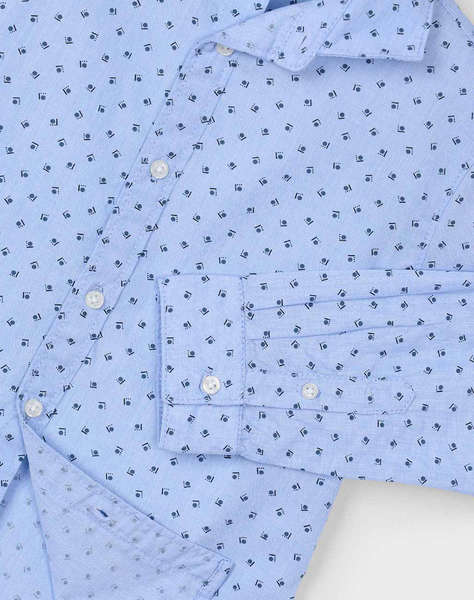 MAYORAL CAMASA CU MANECA LUNGA CU IMPRIMEU