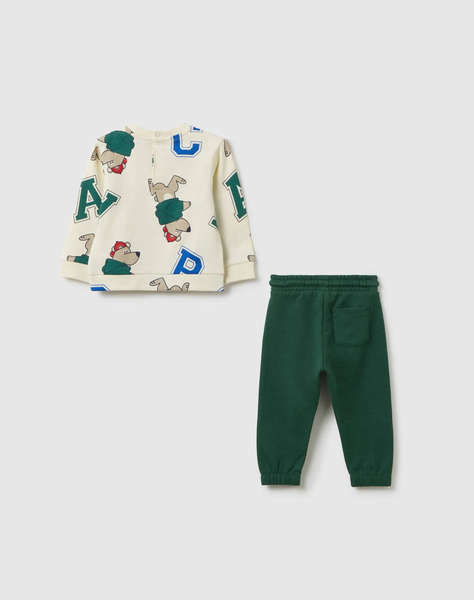 OVS JOGGING SET AOP+SOLID