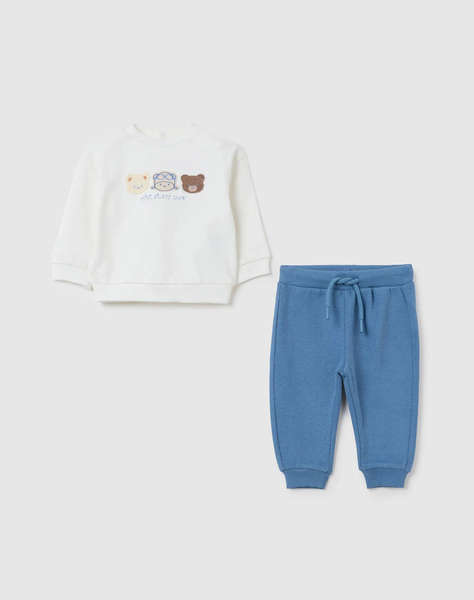 OVS SET SWEATSHIRT + TROUSERS
