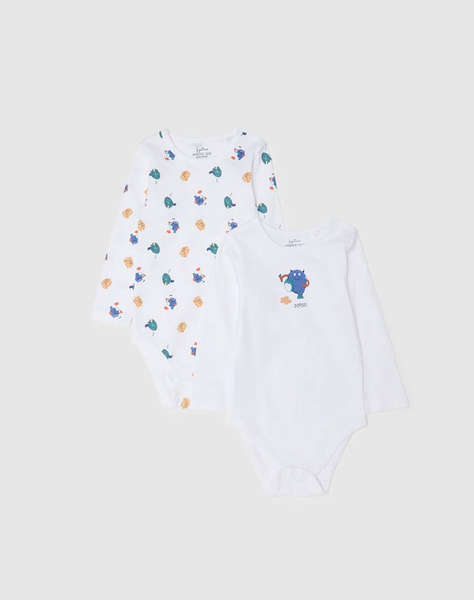 OVS PK 2 BODIES BOY ML
