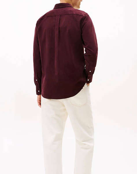 TOMMY HILFIGER SOLID CORDUROY RF SHIRT