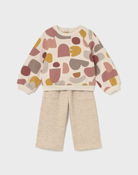 MAYORAL TRENING FLEECE CU IMPRIMEU