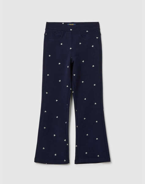 OVS TREGGING FLARE AOP1COL GL