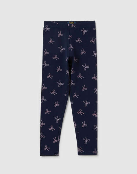 OVS LEG AOP 4-5 COL W/GLITTER