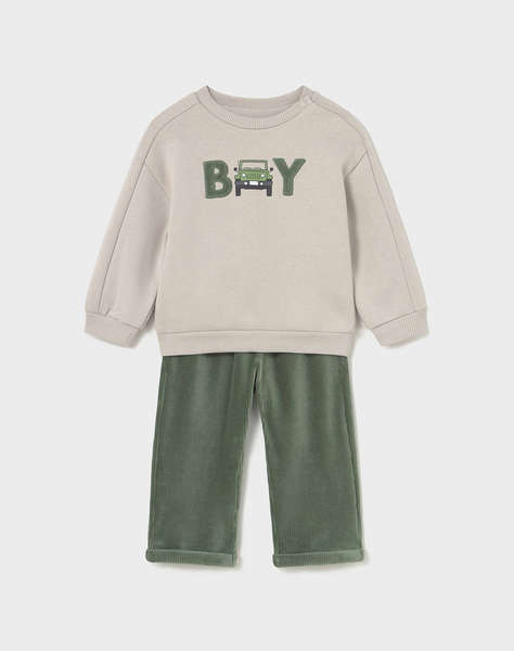 MAYORAL SET PANTALONI MAKO VELUR