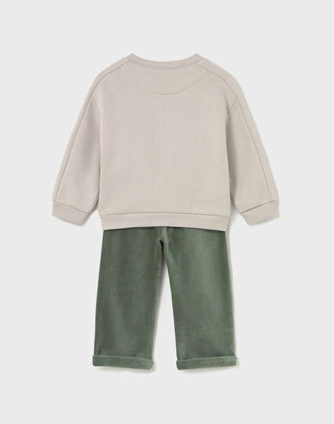 MAYORAL SET PANTALONI MAKO VELUR