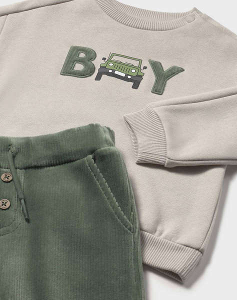 MAYORAL SET PANTALONI MAKO VELUR