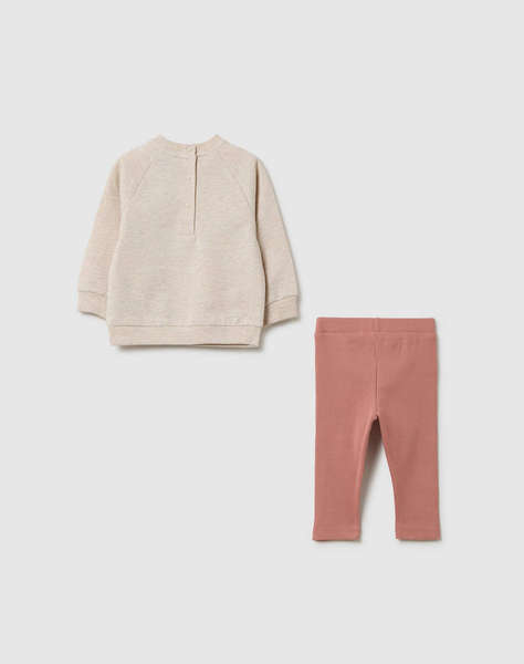 OVS SET SWEATSHIRT + TROUSERS