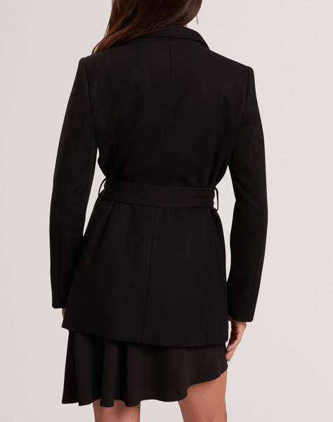 TED BAKER ROSESS Short Belted Wool Wrap Coat