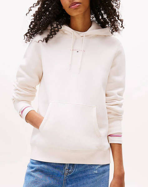 TOMMY JEANS TJW REG LINEAR HOODIE EXT