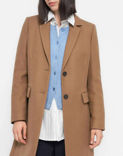 TOMMY HILFIGER CLASSIC SB WOOL REG COAT