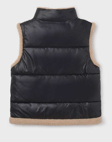 MAYORAL VESTA CONTRAST BLANITA DE MIEL