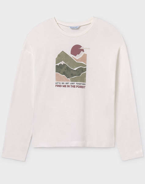 MAYORAL BLUZA CU MANECA LUNGA DESIGN