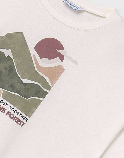 MAYORAL BLUZA CU MANECA LUNGA DESIGN