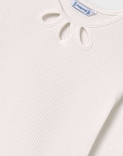 MAYORAL BLUZA CU MANECA LUNGA KANALE CUT OUT