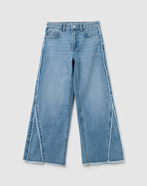 OVS DENIM W/FRINGES