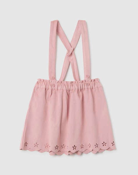 OVS SALOPETTE SKIRT F/SUEDE