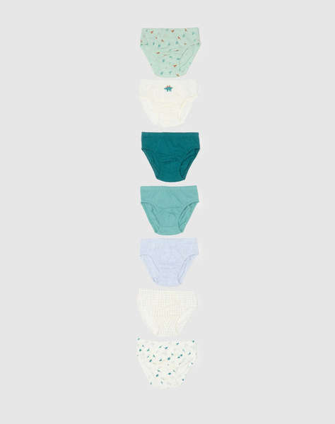 OVS PK 7 BRIEFS 3/10
