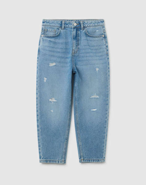 OVS BAGGY W/BROKENS