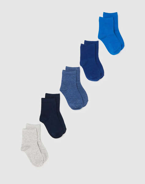 OVS PK 5 SHORT SOCKS TU