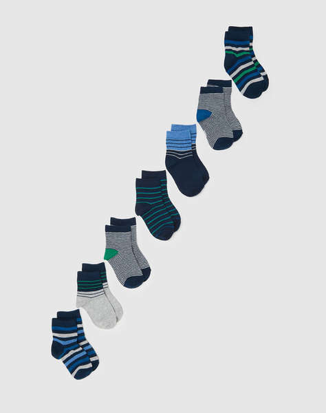 OVS PK 7 SHORT SOCKS
