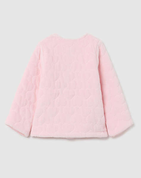 OVS JACKET QUILTED VELOUR