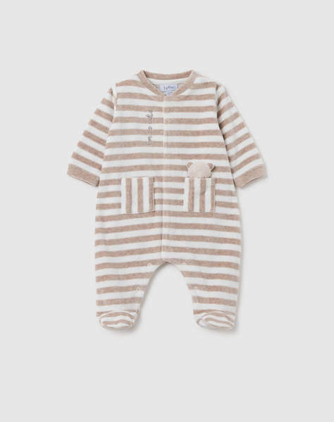 OVS ROMPER VELOUR Y/D